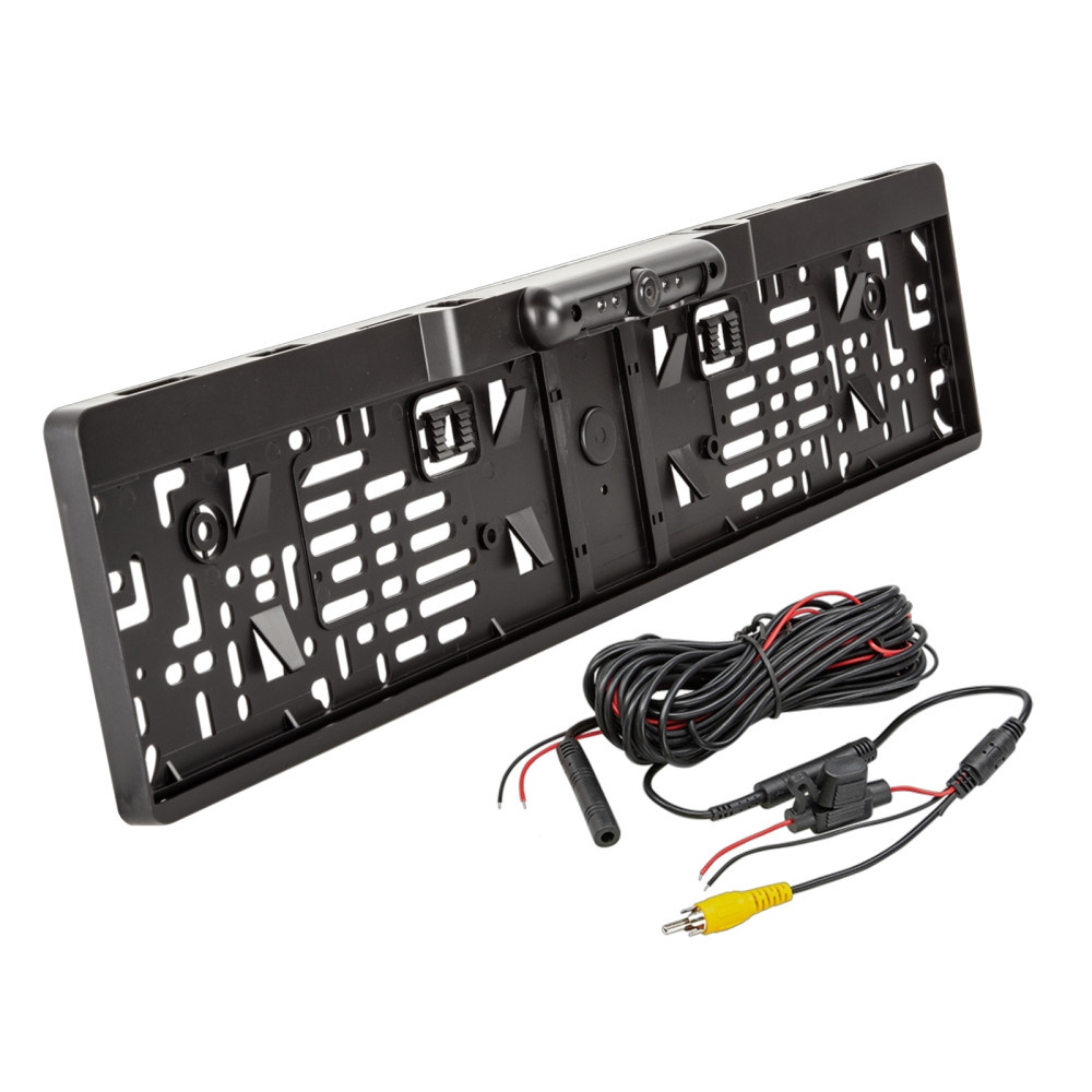 ACV Backkamera med nummerskylthållare EU