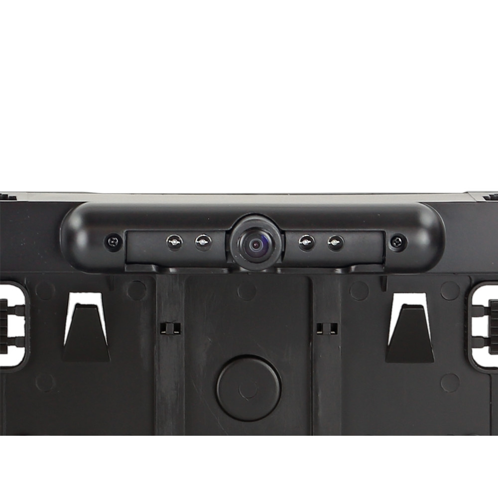 ACV Backkamera med nummerskylthållare EU