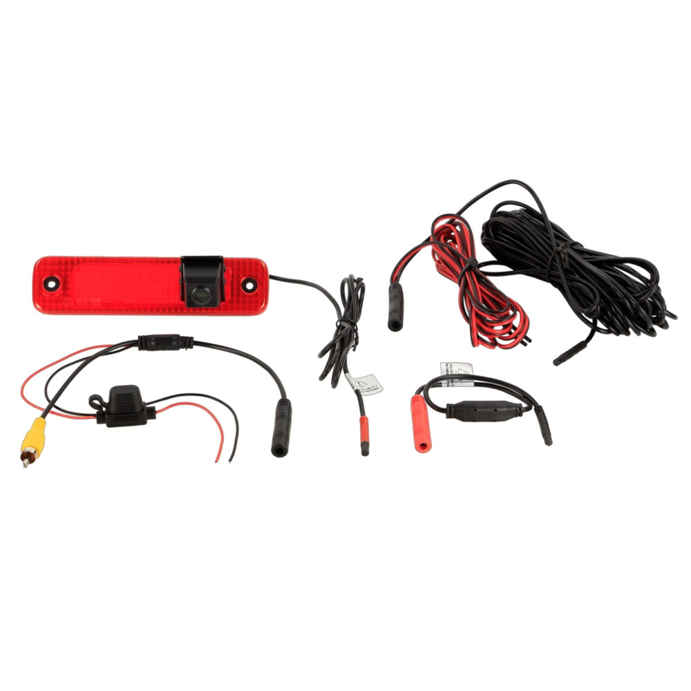 Bakkamera Ford Transit 2006-2014, 3:e bromsljus