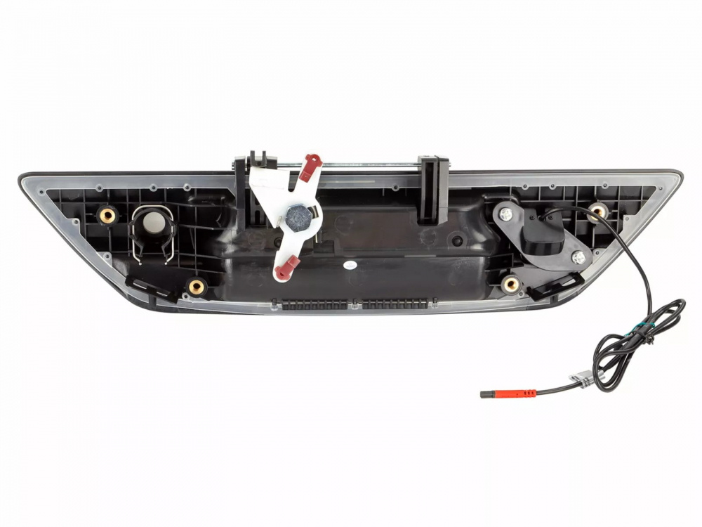 Backkamerahandtag för Toyota Hilux med kabel och monteringselement.