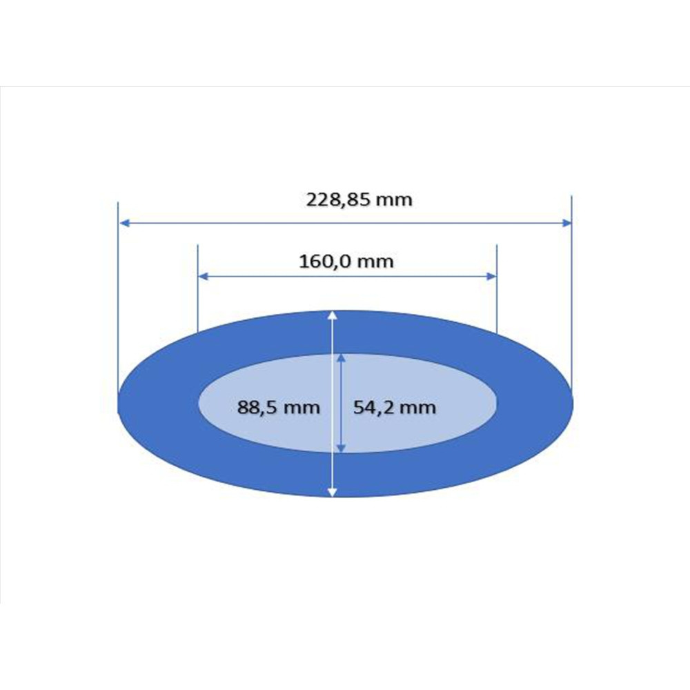 Bakkamera Ford F150/Ranger OEM emblem