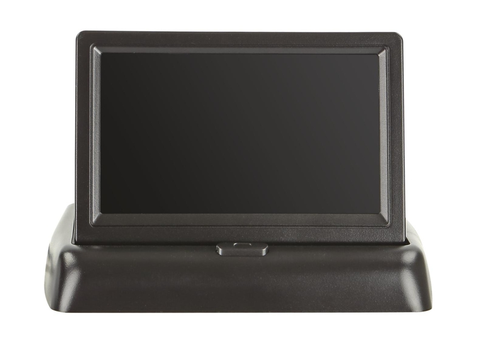 Fällbar monitor 4,3