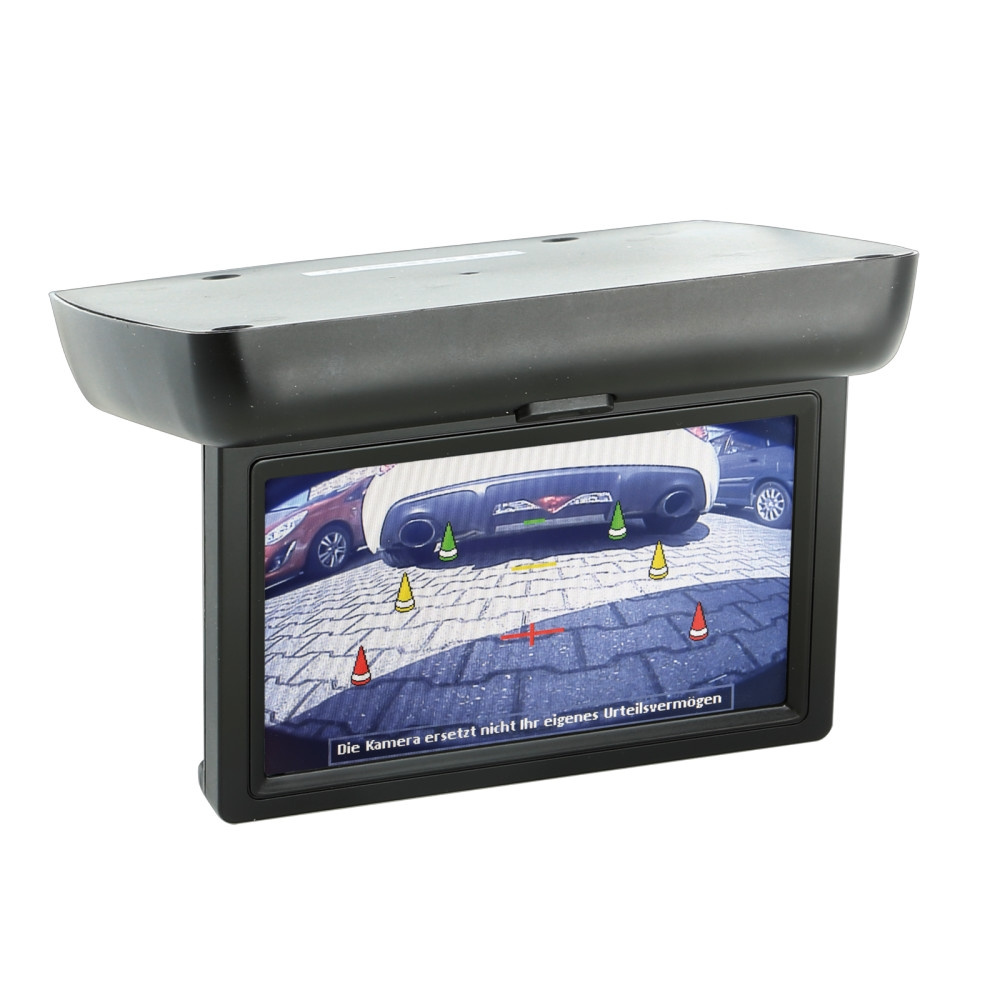 Fällbar monitor 4,3