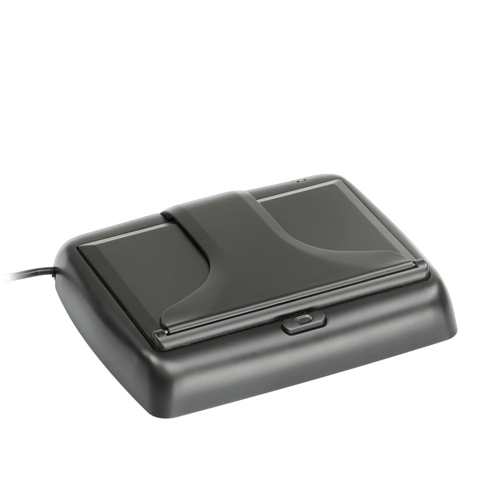 Fällbar monitor 4,3