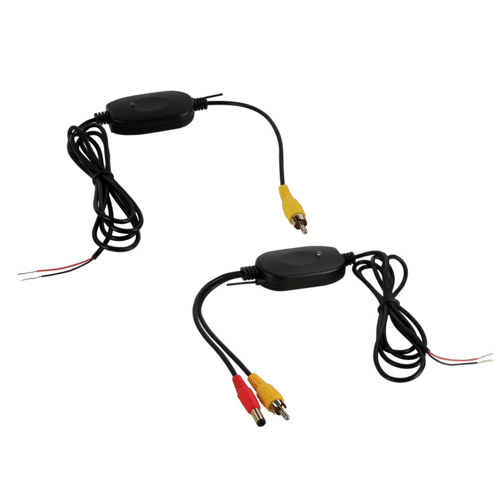 Analog videoöverföring 2.4GHz-2.843GHz