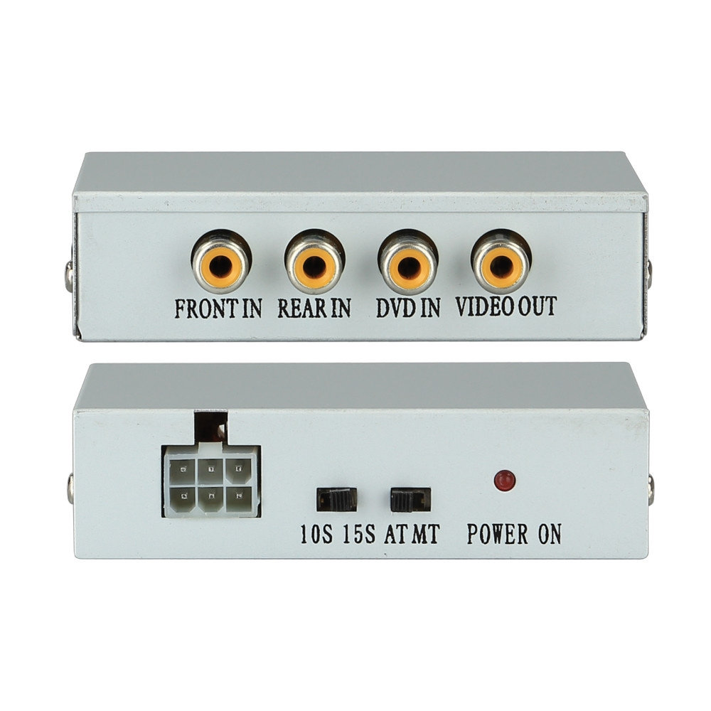 Kameraväxlare för bilsystem