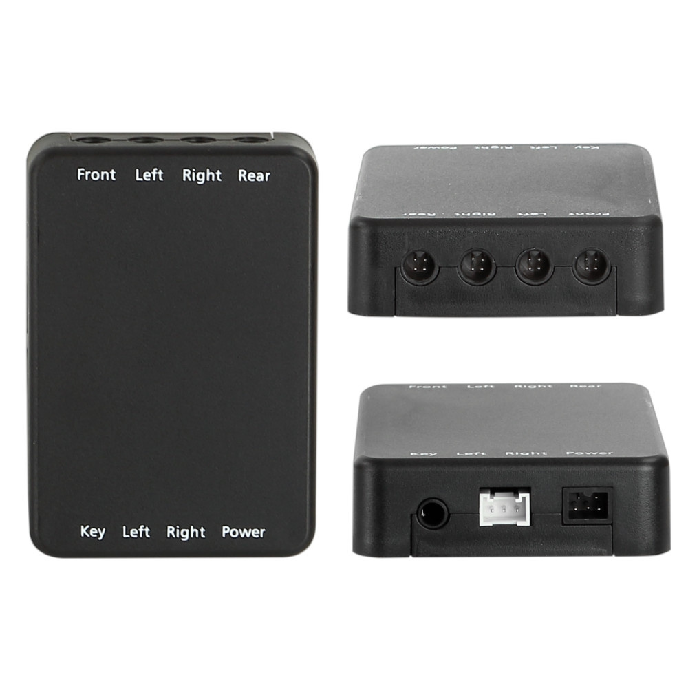 Kamerabrytare för flerkamerasystem