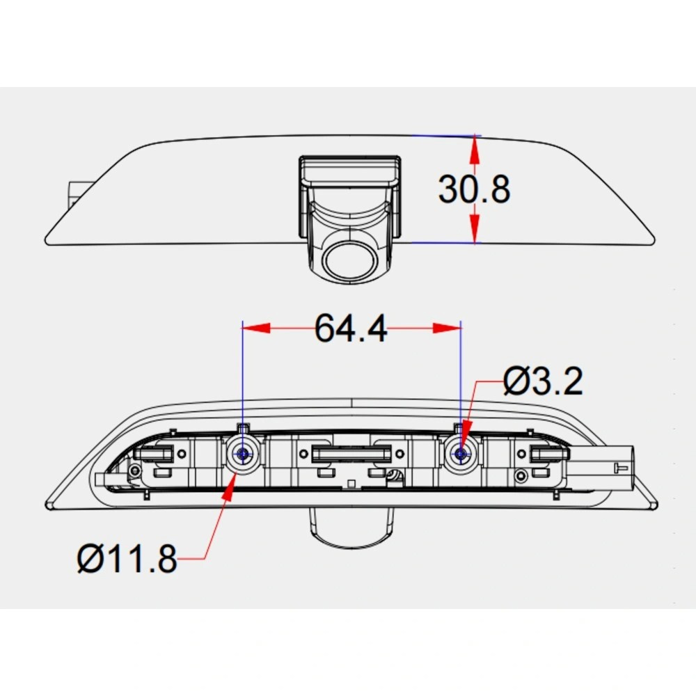ACV Backkamera Ford Tourneo Connect/VW Caddy