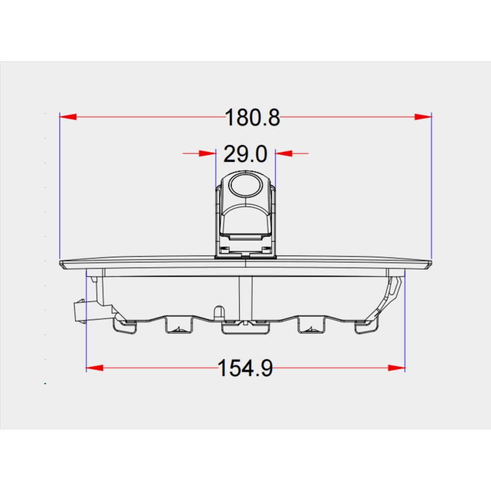 ACV Backkamera Ford Tourneo Connect/VW Caddy