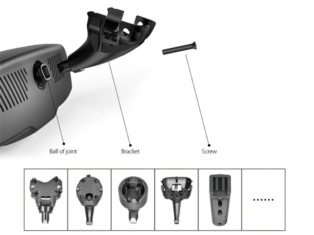 Spegelfäste Mercedes, olika fordon
