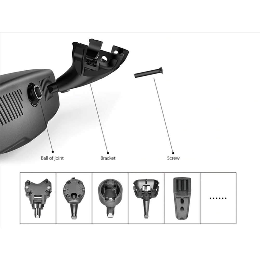 Spegelfäste Mercedes olika fordon