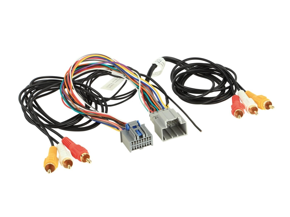 A/V-kablage GM bakre underhållning, >2012