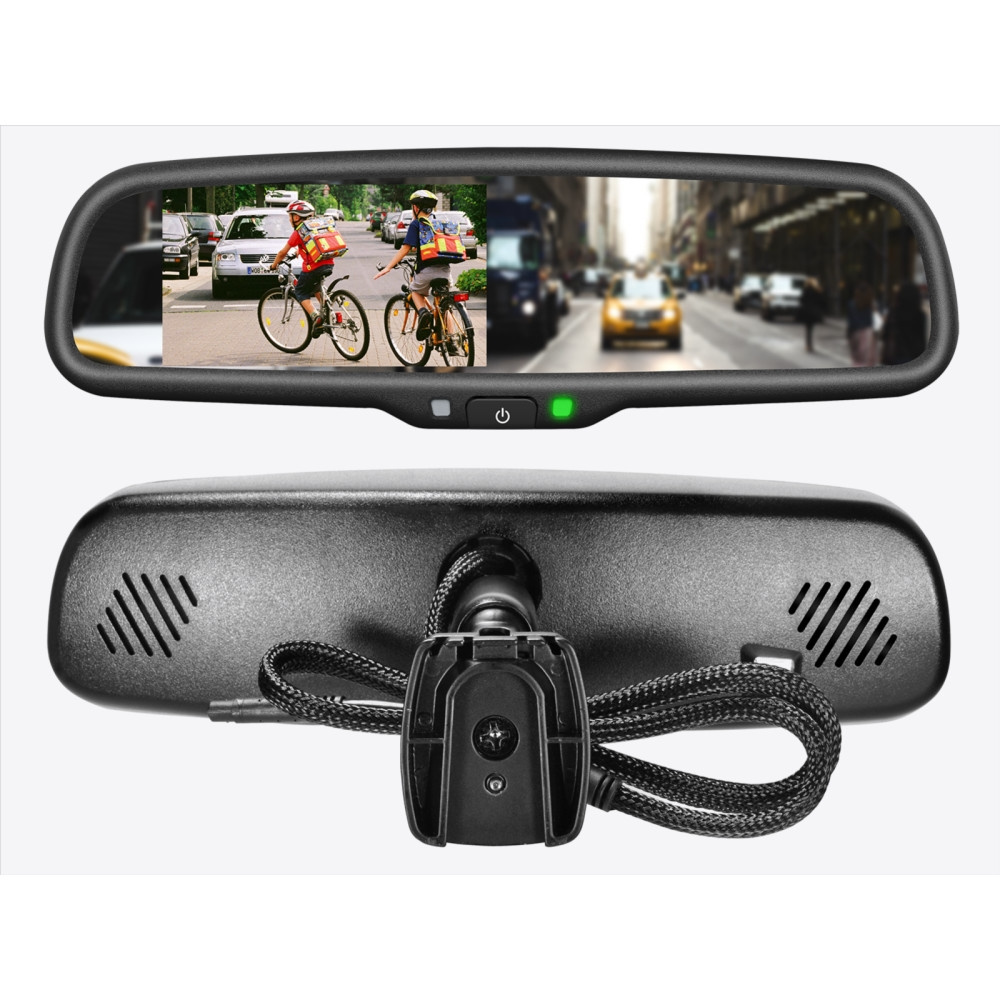 Bakkamera och monitor kit Citroen/Opel/Fiat/Peugeot