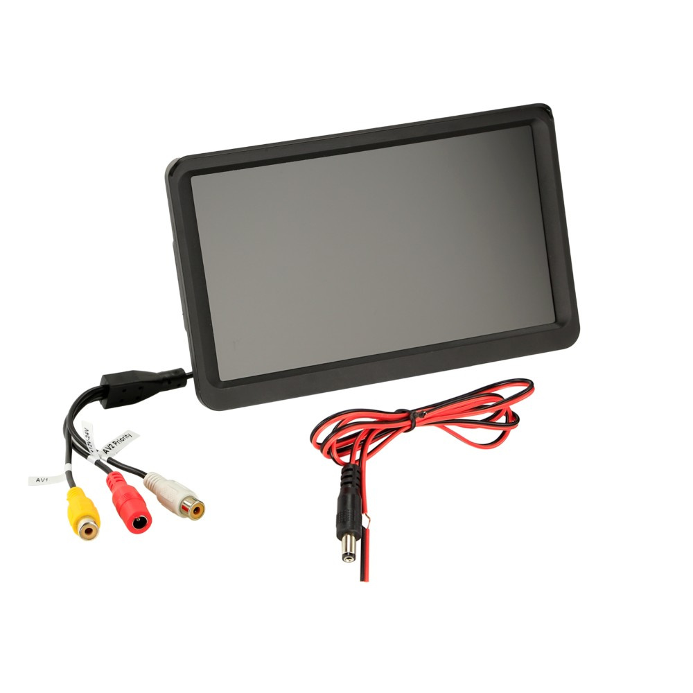 Bakkamera och monitor kit 7