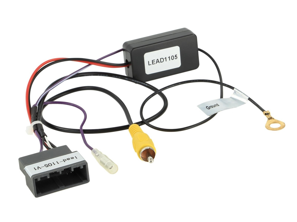 Bakspegelskameraadapter Honda, 24-pin