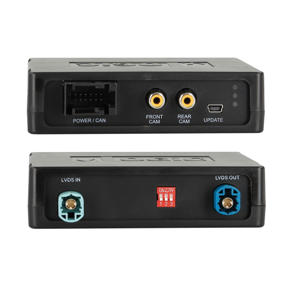 Kameragränssnitt bak- och frontkamera Mercedes NTG4.5