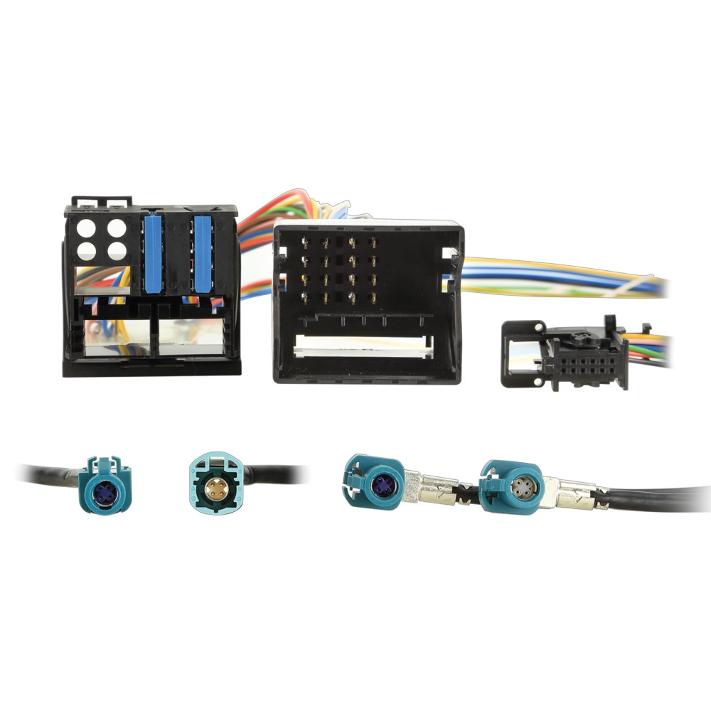 Kameragränssnitt bak- och frontkamera Mercedes NTG4.5