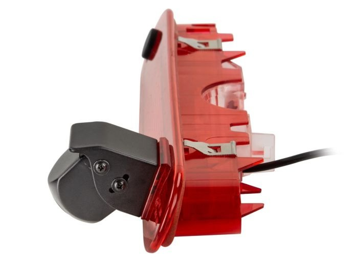 Bromsljus med integrerad backkamera för MB Citan och Renault Kangoo.