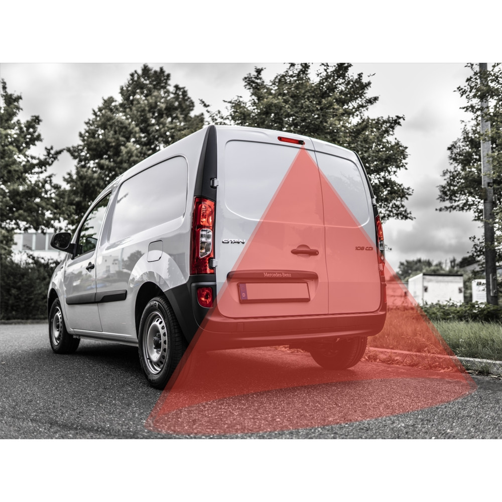 Bromsljus med inbyggd backkamera till MB Citan / Renault Kangoo