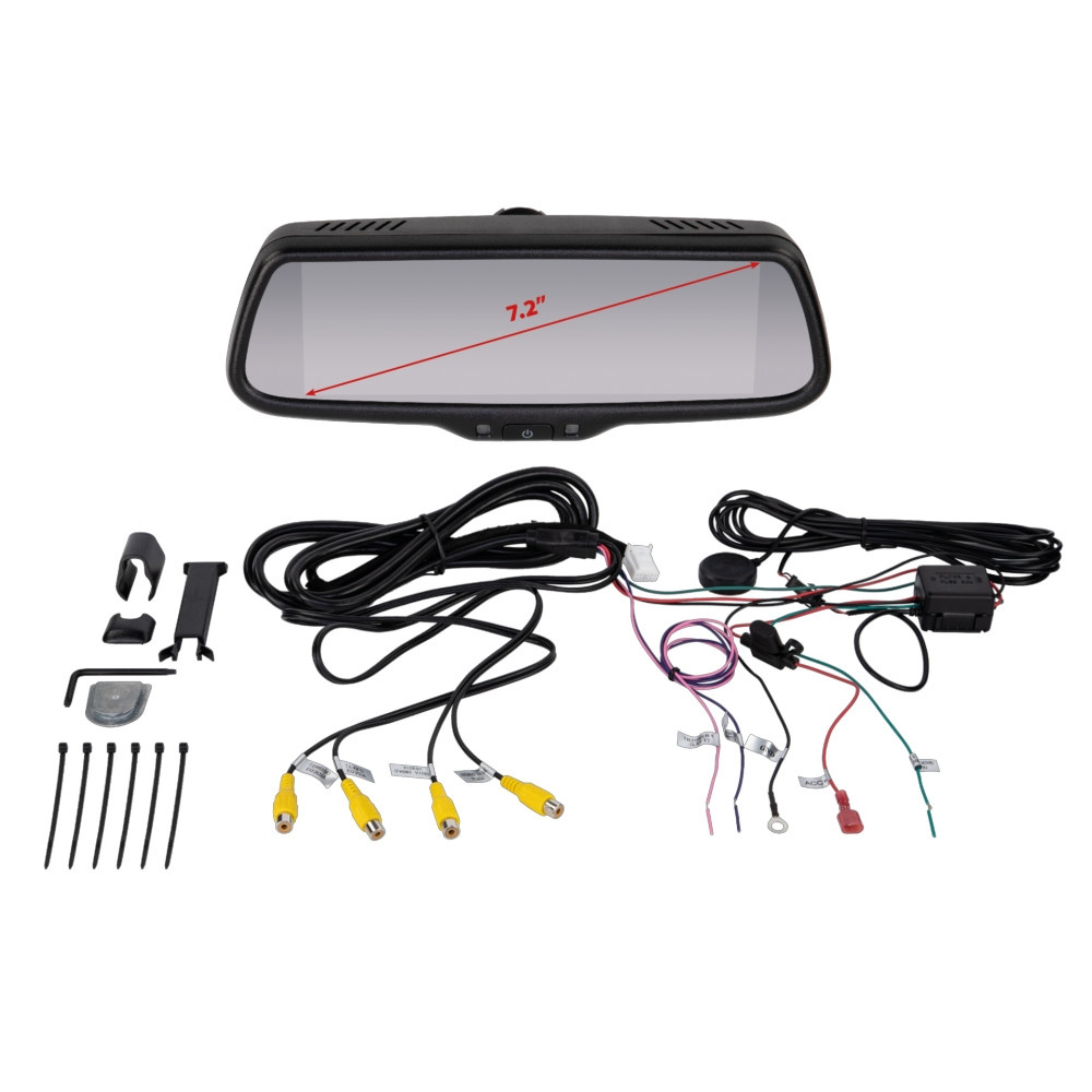 Backkamera och monitor Kit Mercedes/Renault