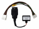 Rear view camera interface Dacia/Opel/Renault Rear view camera interface Dacia/Opel/Renault