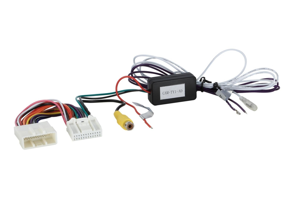 Bakkameraadapter Toyota OEM HU Touch/Touch 2