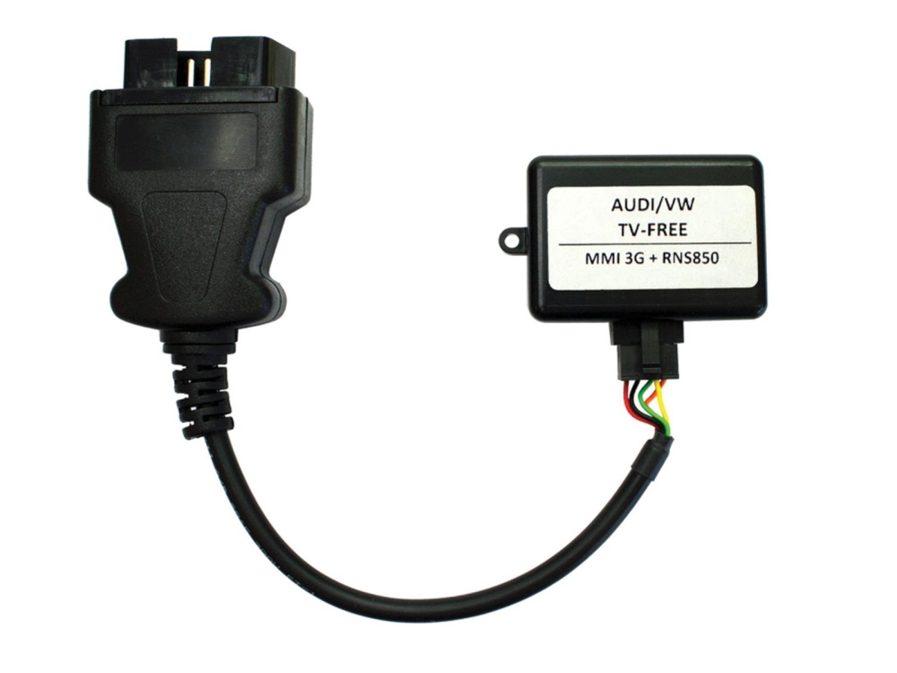 Video backkamera och OBD-interface Audi 2008->