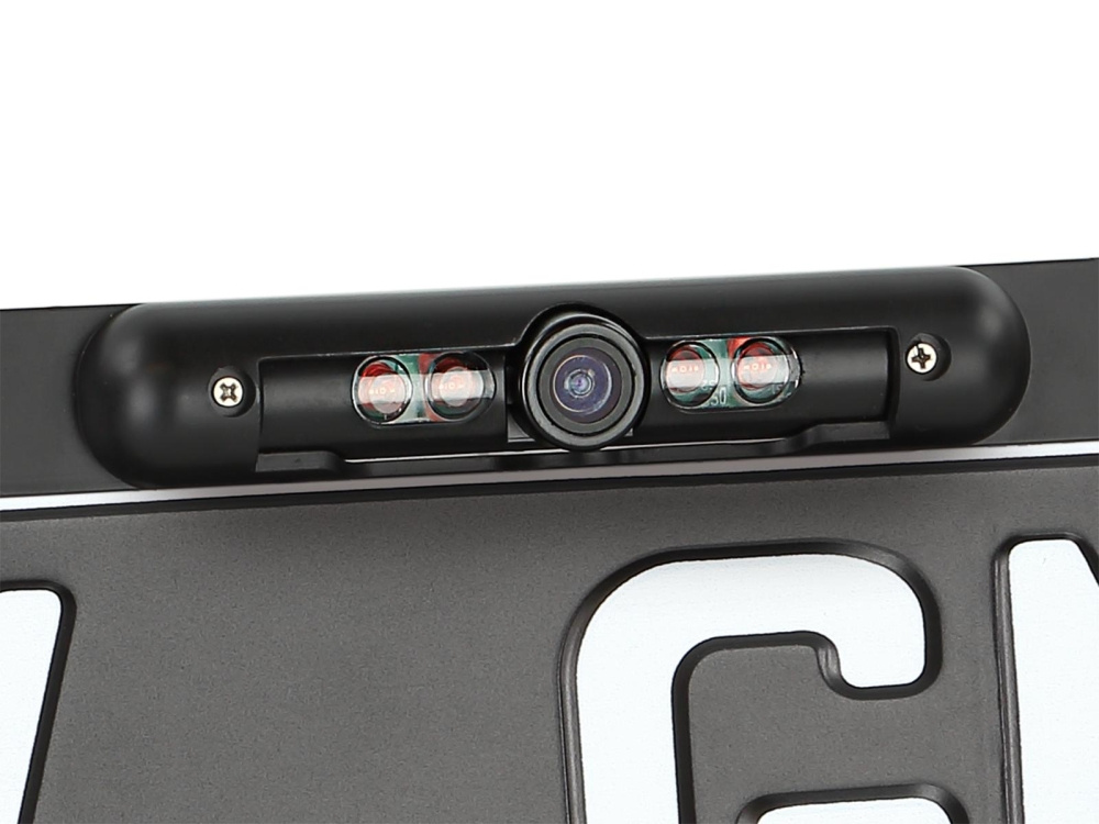 ACV Backkamera med nummerskyltshållare