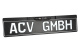 ACV Backkamera med nummerskyltshållare ACV Backkamera med nummerskyltshållare