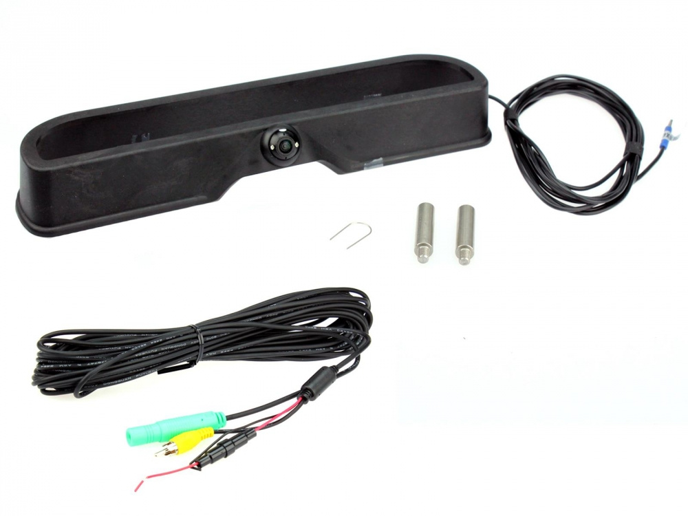 Backkamera med kablar och fästen för Citroen Relay/Jumper 2006-2018.