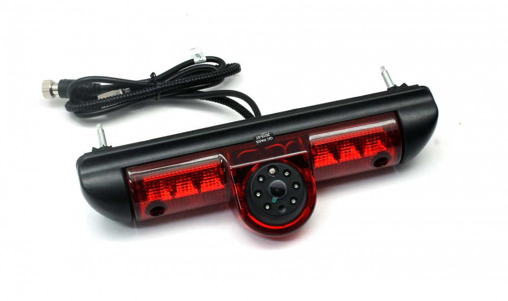 Bakkamera med LED-lampor för Fiat Ducato 15 och senare modeller.