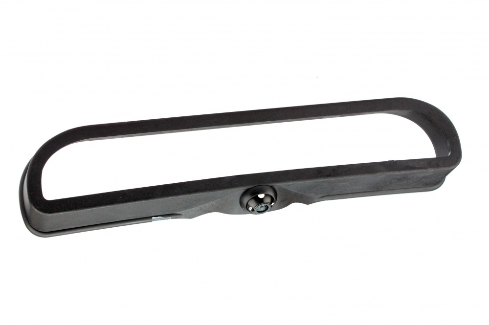 Backkamera i svart ram, designad för Fiat Ducato 06-18.