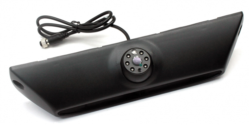 Backkamera för Iveco Daily 11-14 med inbyggd LED-belysning.