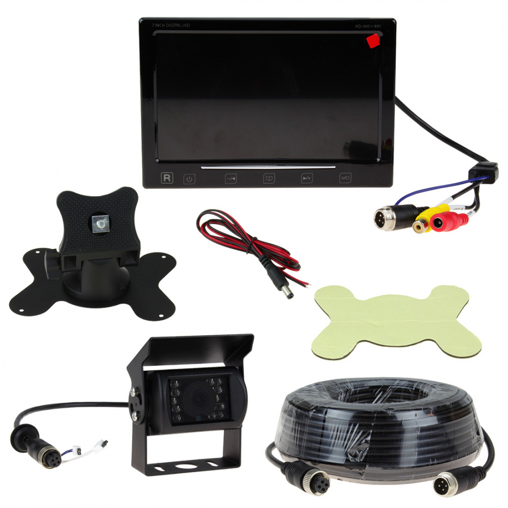 Backkamerakit med 7\