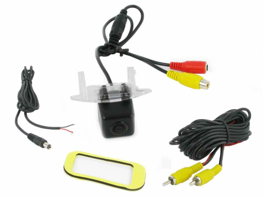 Backkamera med anslutningskablar för Mercedes S-Klass 08-14.