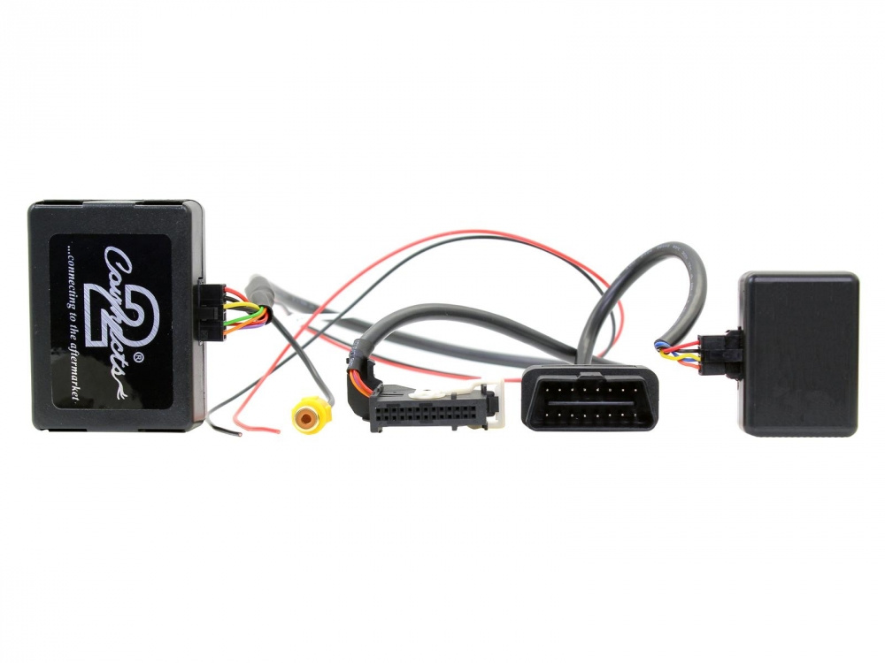 Kablage för backkamera med kontakter för OEM-skärm, specifikt för Seat.