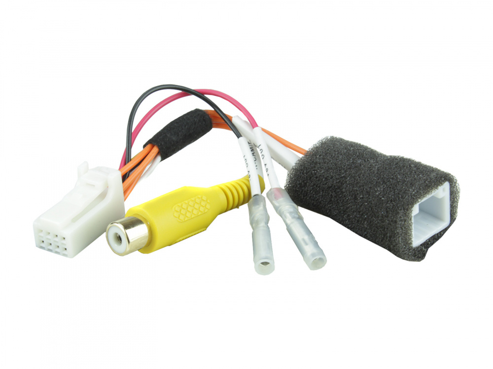 En anslutningskabel för backkamera till Subaru 2007-2018.