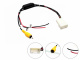 Connects2 Backkamera-retention Toyota Innova/Fortuner/Prado 14> Kabeladapter för bakkamera till Toyota-modeller.