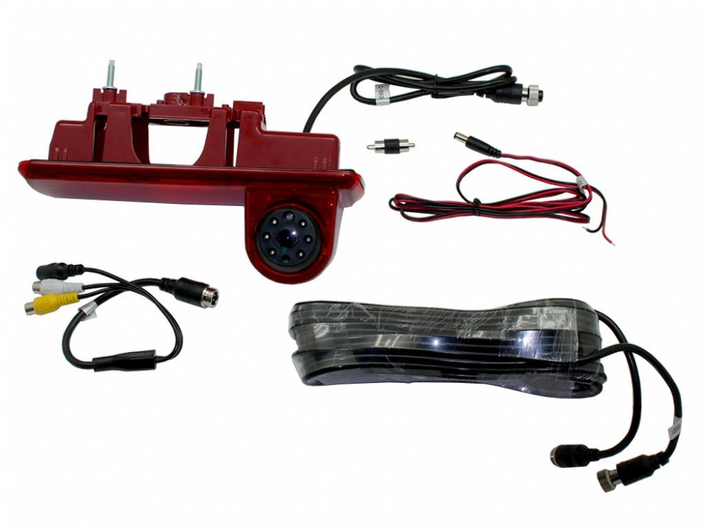 Backkamera och relaterade komponenter för Vauxhall/Opel Vivaro 14.