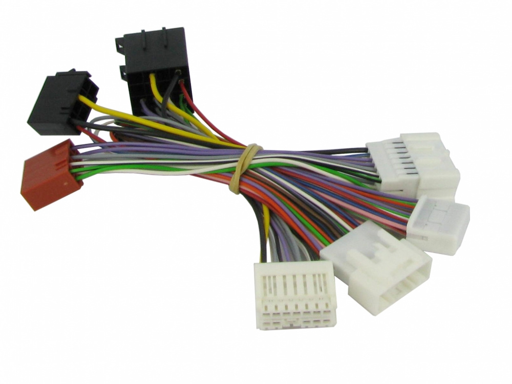 Kablage med flera kontakter för Dacia bilar från 2012 och framåt.