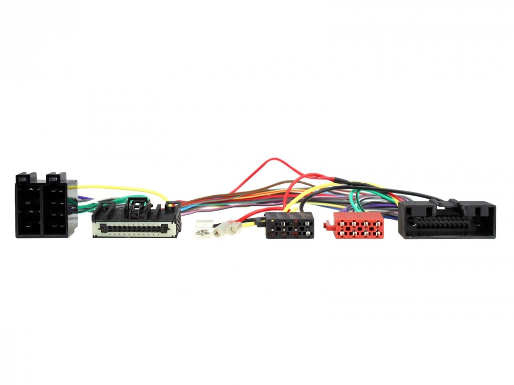 Kabelsats med kontakter för anslutning till Ford-bilar 2010 och senare.