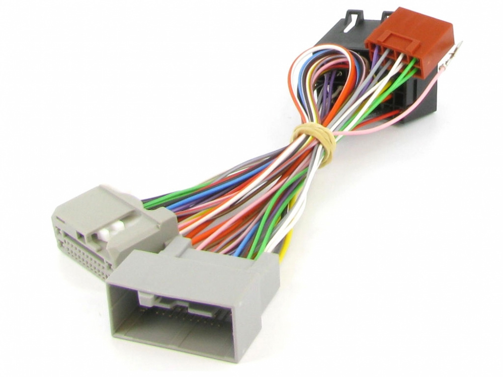 Kablage med flera färgade ledningar för Honda 08- modeller.