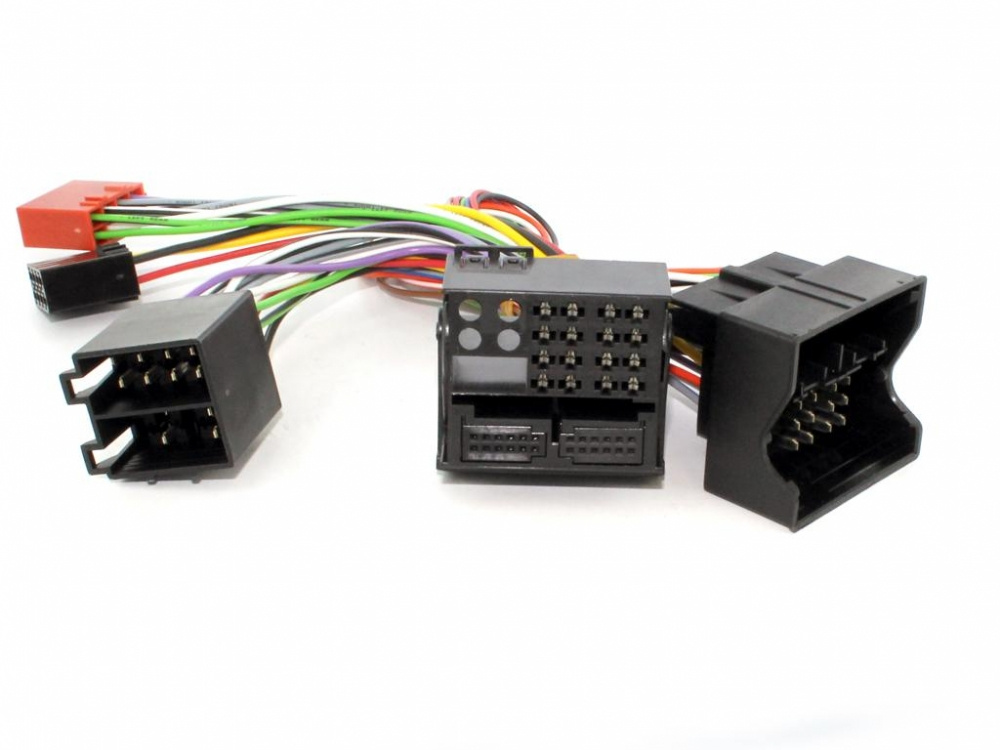 Adaptorkabel med flera kontakter för SOT Renault.