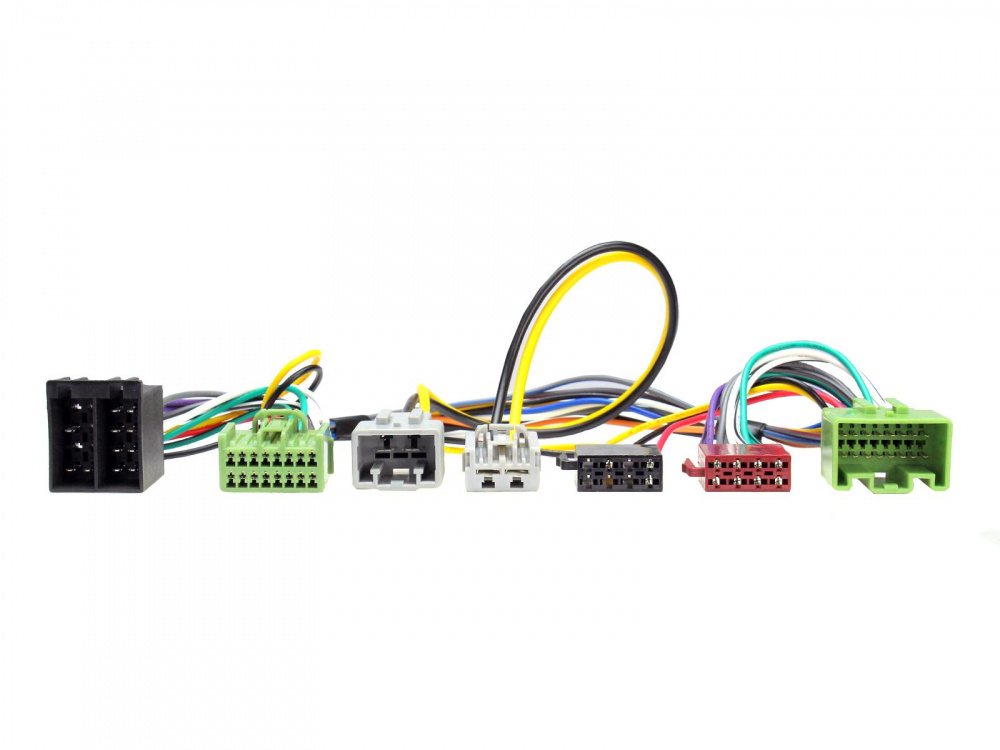 Kablage med flera kontaktstycken för Volvo, High Performance 2004-2018.