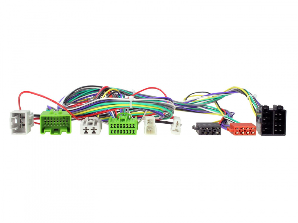 Kablage med flera kontakter för Volvo med High Performance 2007 och framåt.