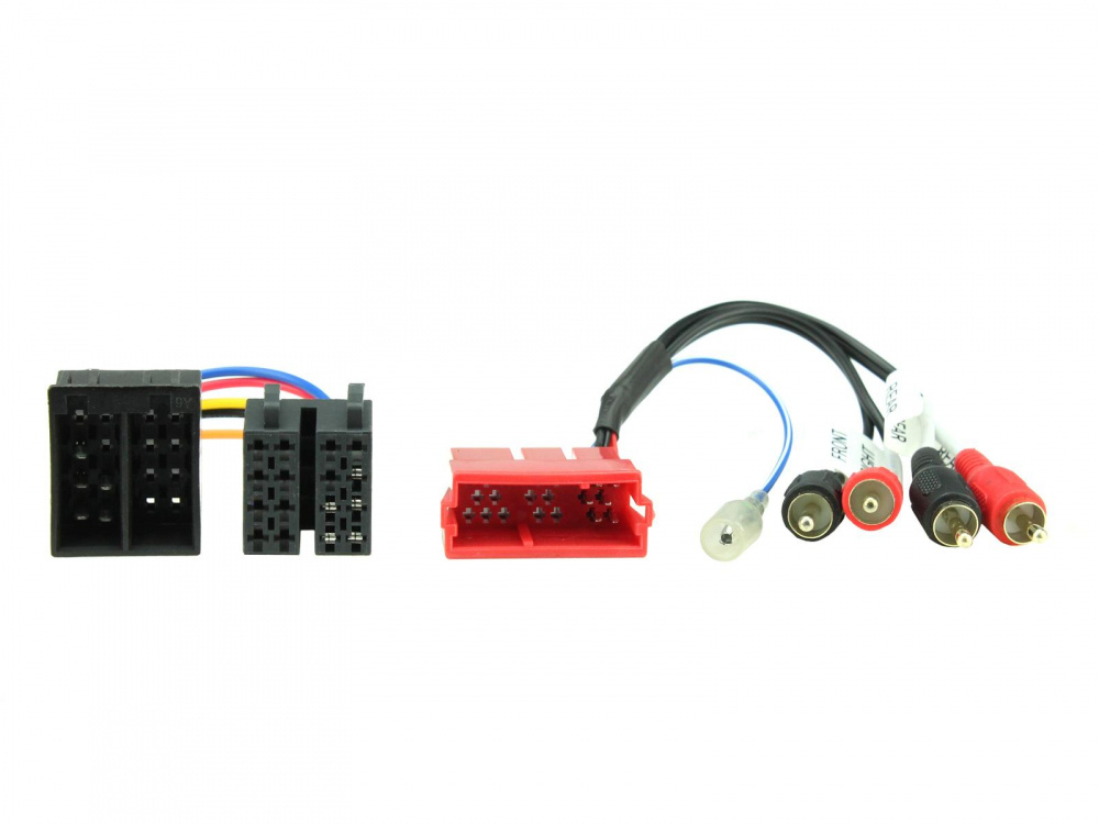 Kablage för ljudsystem, anpassat för Porsche 911/Boxster 1997-2001.