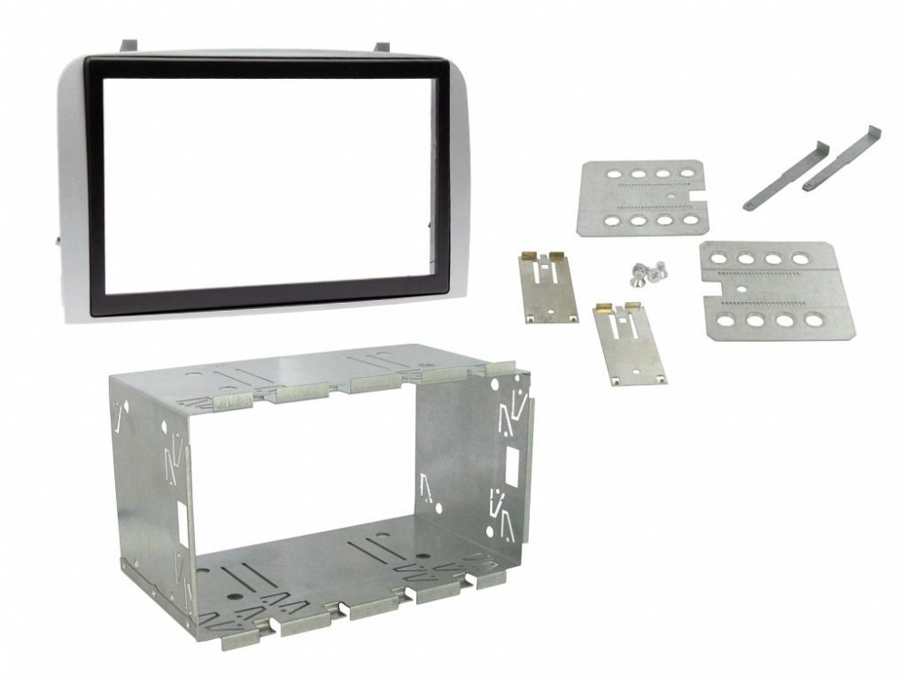 Montageram och tillbehör för Alfra Romeo 147 & GT stereoinstallation.