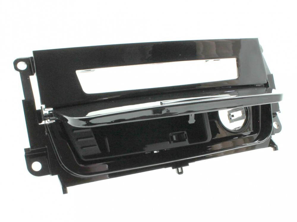 Ifyllningskit för askkopp, BMW E90/E91, svart plast.