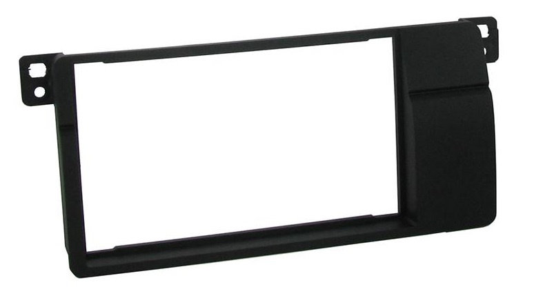 Monteringsram för bilradio, passar BMW 3-serie E46 1998-2005.