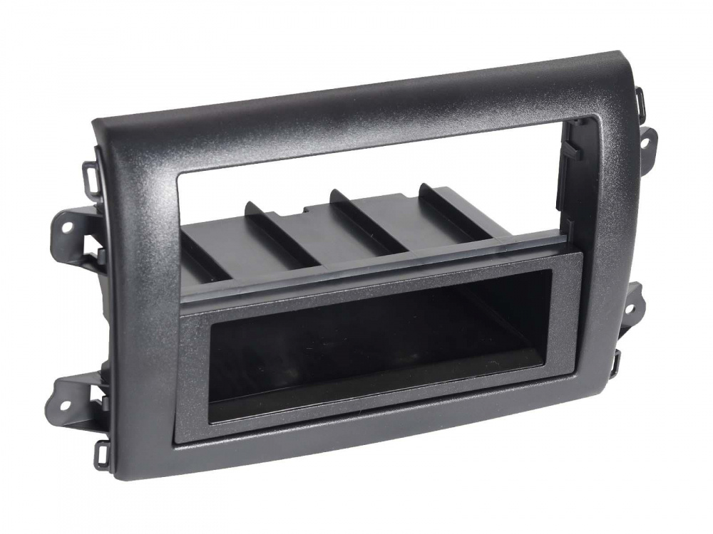 Monteringsram Fiat Ducato 2021-, enkel- och dubbel-DIN